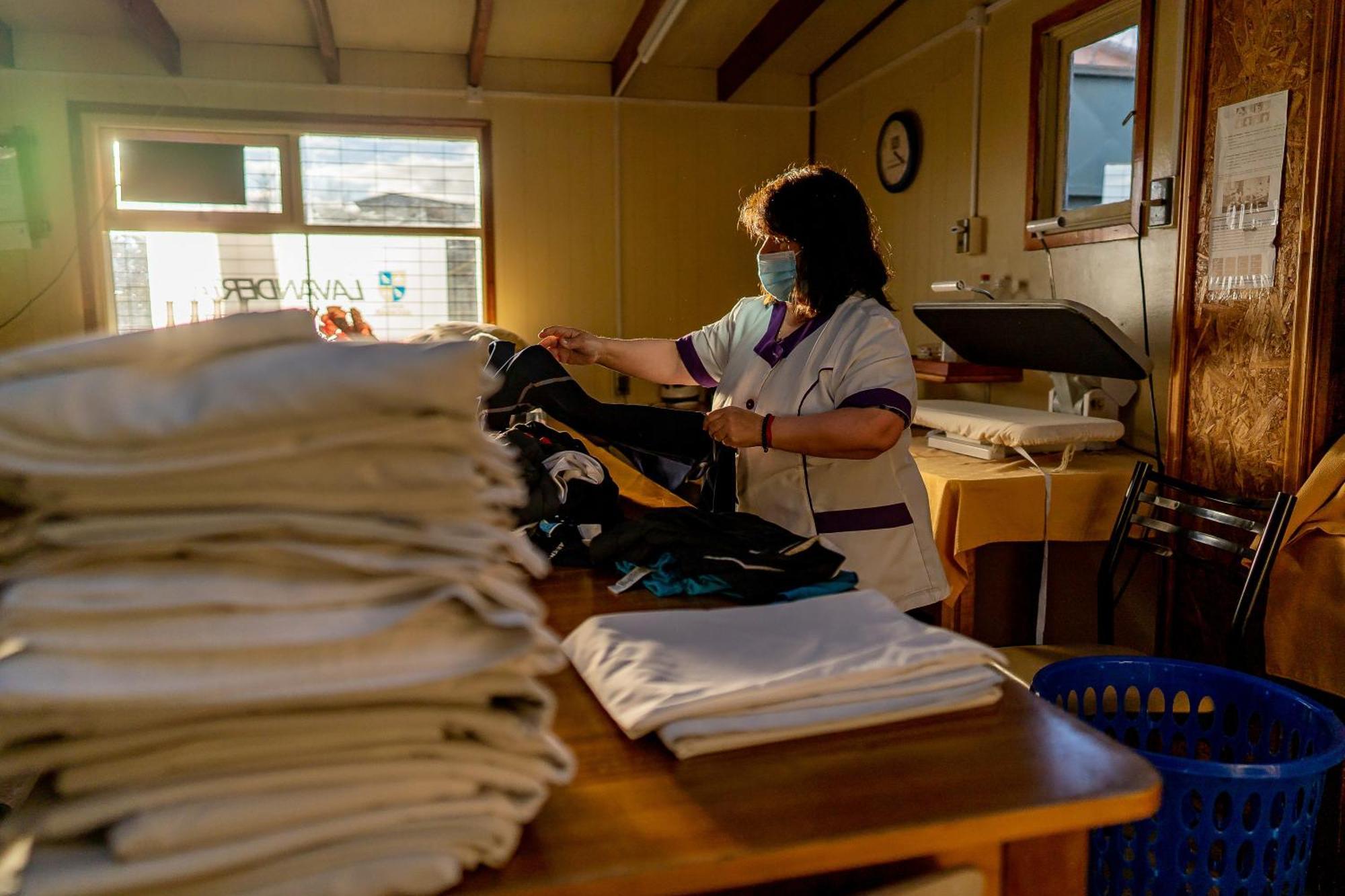 Hostal Alcazar Puerto Natales Eksteriør billede
