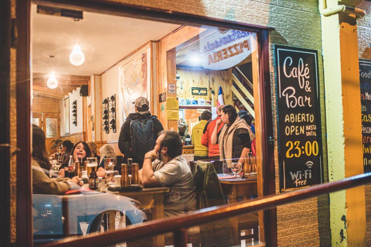 Hostal Alcazar Puerto Natales Eksteriør billede